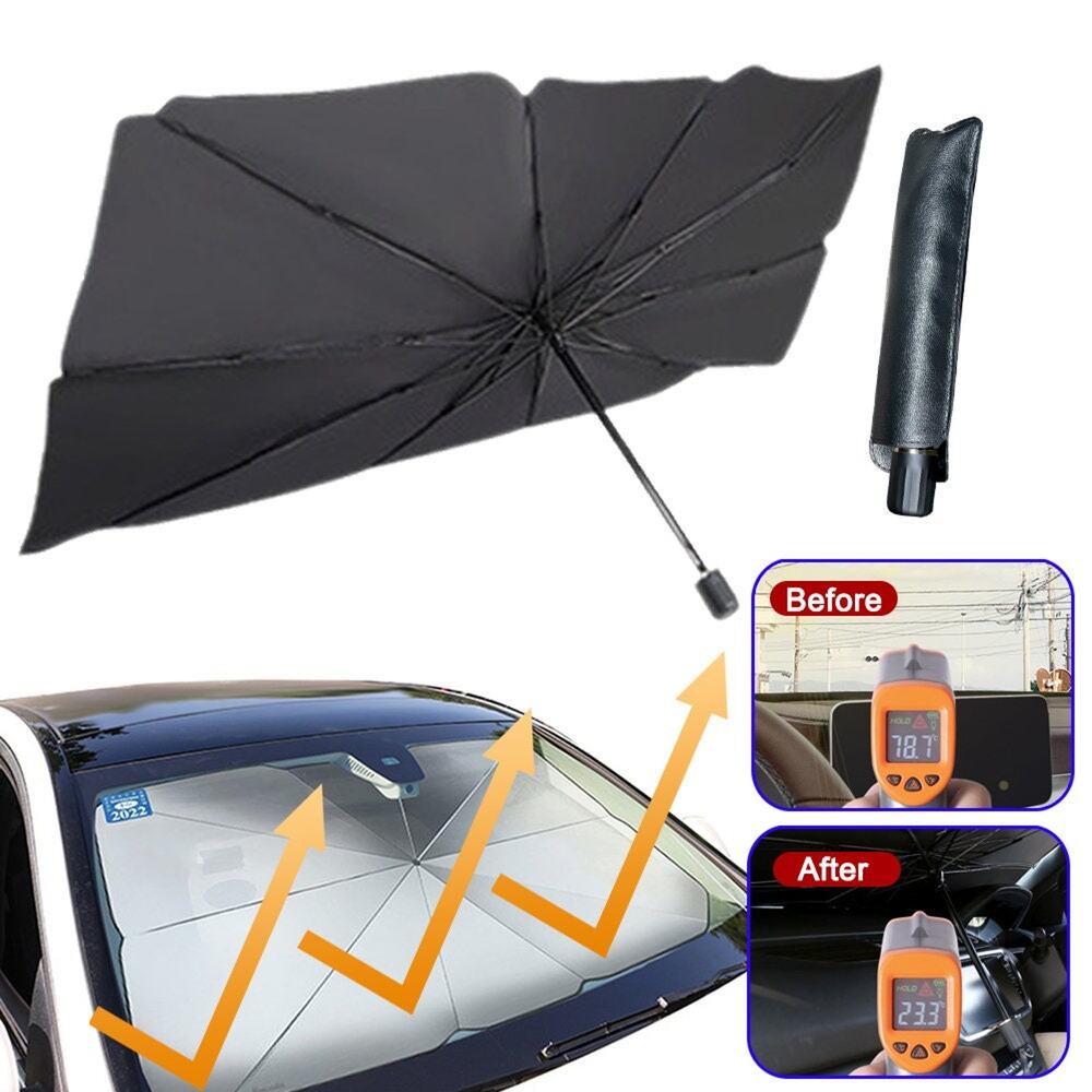 UV Protection Heat Insulation Parasol Auto Front Window Cover Interior Protector